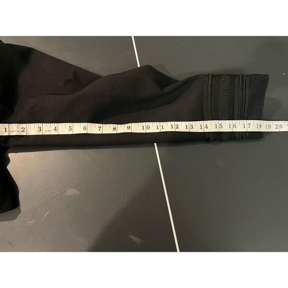 Torrid Women's Black Cropped Military Jacket Embellished Lightweight Size Xlarge - Picture 5 of 9